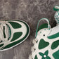 LOUIS VUITTON LV SKATE SNEAKER GREEN WHITE