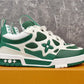 LOUIS VUITTON LV SKATE SNEAKER GREEN WHITE