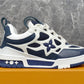 LOUIS VUITTON LV SKATE SNEAKER MARINE WHITE