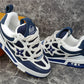 LOUIS VUITTON LV SKATE SNEAKER MARINE WHITE
