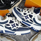 LOUIS VUITTON LV SKATE SNEAKER MARINE WHITE