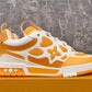 LOUIS VUITTON LV SKATE SNEAKER YELLOW WHITE