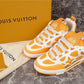 LOUIS VUITTON LV SKATE SNEAKER YELLOW WHITE