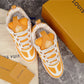 LOUIS VUITTON LV SKATE SNEAKER YELLOW WHITE