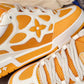 LOUIS VUITTON LV SKATE SNEAKER YELLOW WHITE