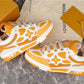 LOUIS VUITTON LV SKATE SNEAKER YELLOW WHITE
