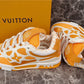 LOUIS VUITTON LV SKATE SNEAKER YELLOW WHITE